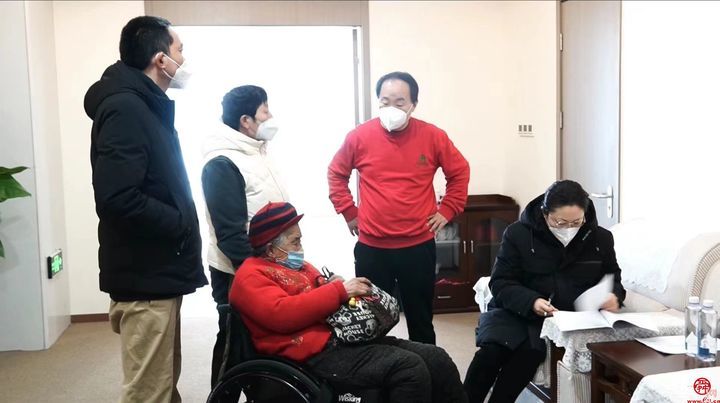 金龄健康彰显国企担当 主动接收孤寡老人入住养老中心