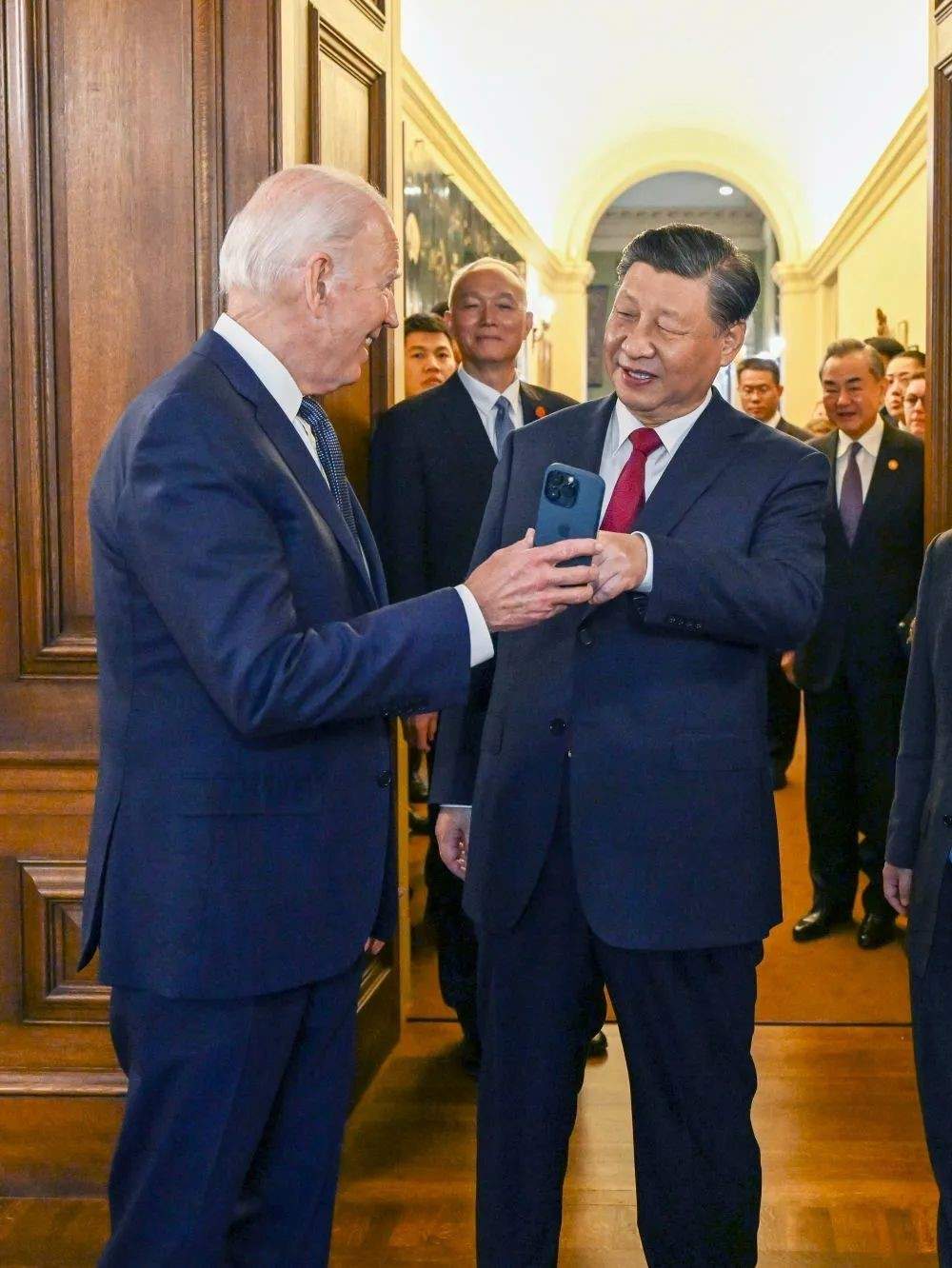 “在历史关头,我们共同作出了正确的选择”——习近平主席出席中美元首旧金山会晤纪实