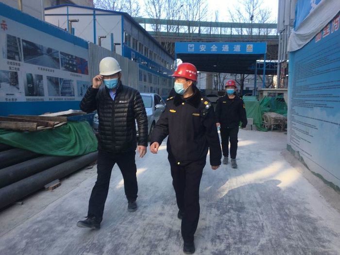 济南泺源街道：扬尘污染治理春季攻势已展开！