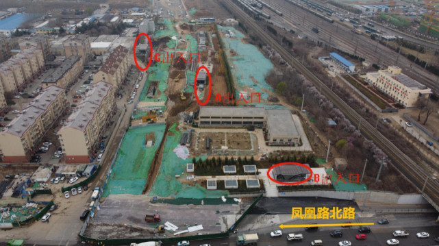 实探济南地铁2号线站点出入口：来看看你从哪个站口乘车最方便？