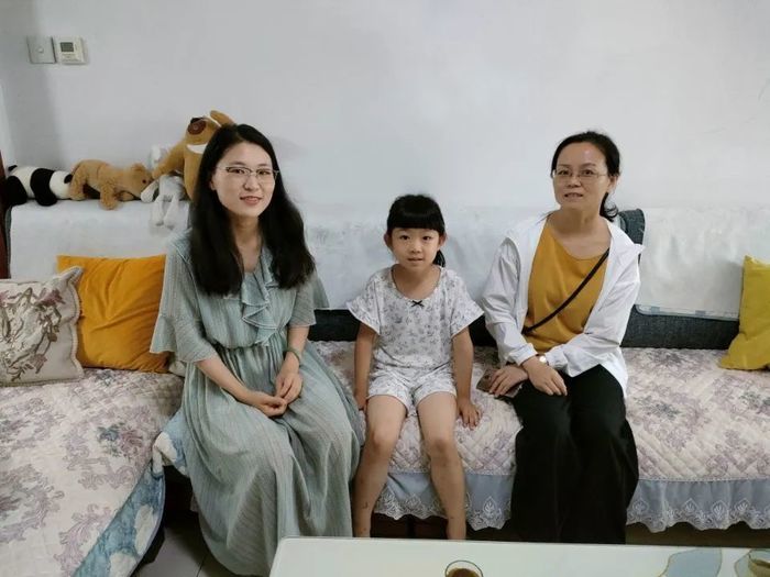 真诚沟通携手育人三记洪家楼第三小学暑期家访活动