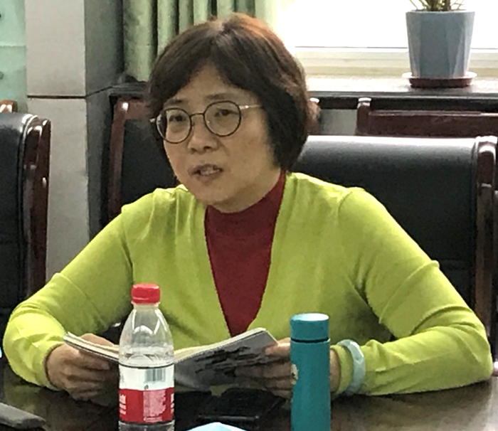 济钢高中召开第五次自我诊断分析会