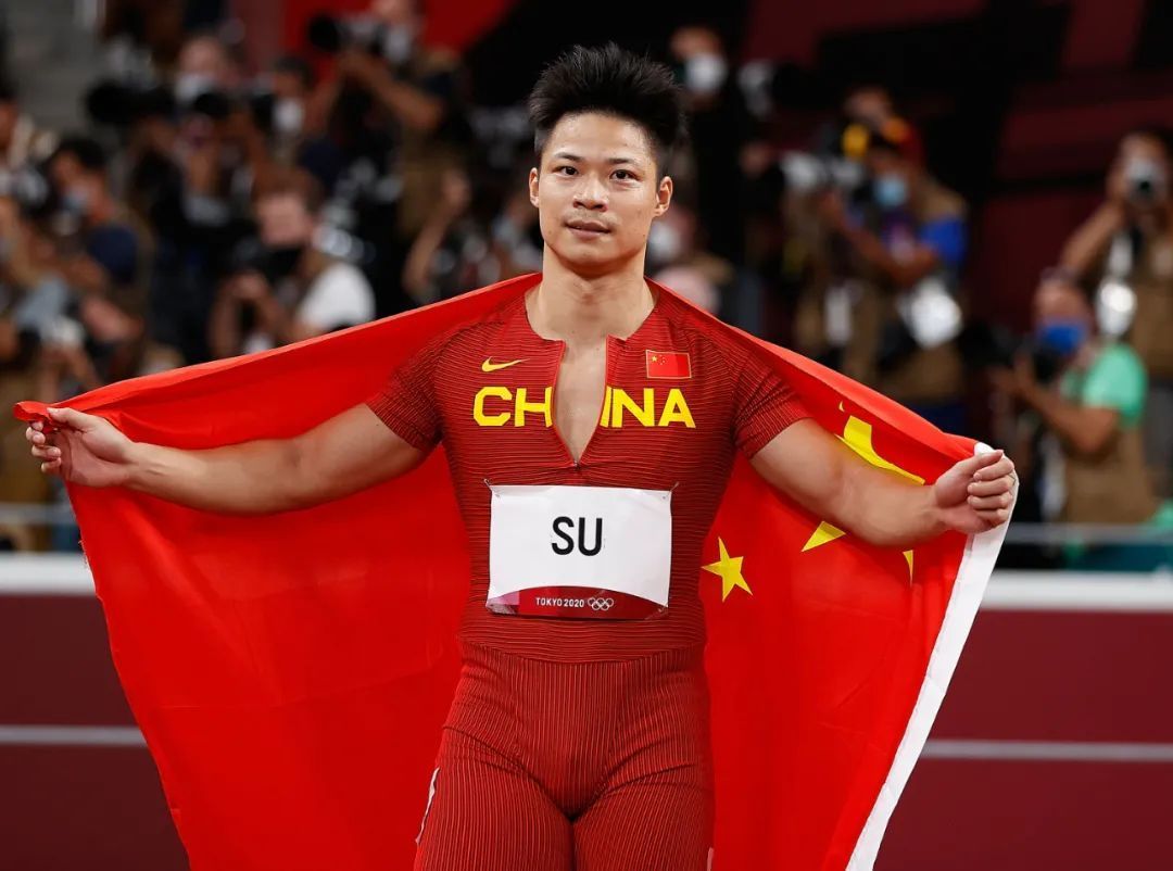 创造历史苏炳添获得男子百米第六名
