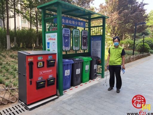 济南市城管局局长王道忠带队调研督导垃圾分类推进工作