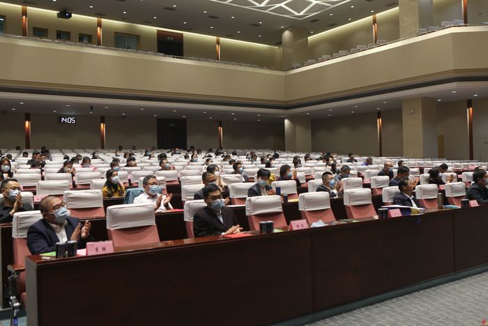 抗疫先进个人,抗疫先进集体"颁奖盛典在济南市龙奥大厦会议室举行