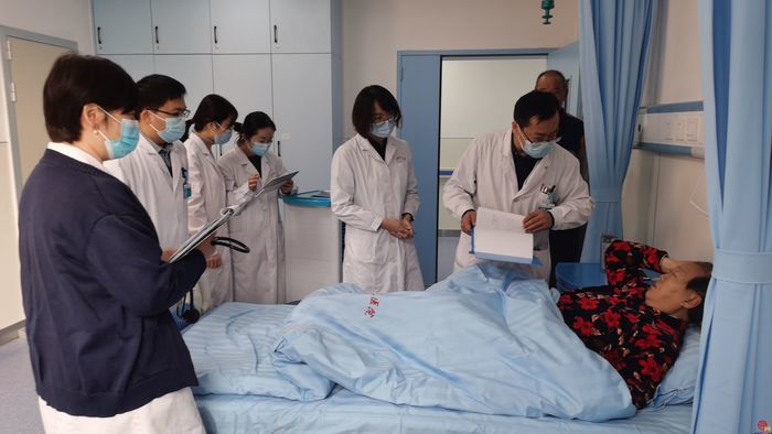 旧貌换新颜一切为了病人安全市一院三号病房楼的搬迁纪实