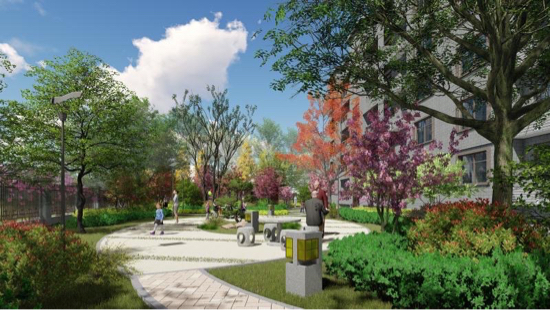 家门口再添10座公园  历下园林全面启动“千园之城”绿化建设工程