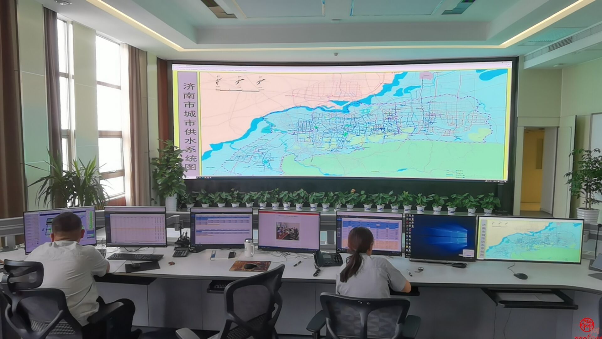 济南水务​​集团：完善城市供水体系，为泉城高质量发展注入“水动力”