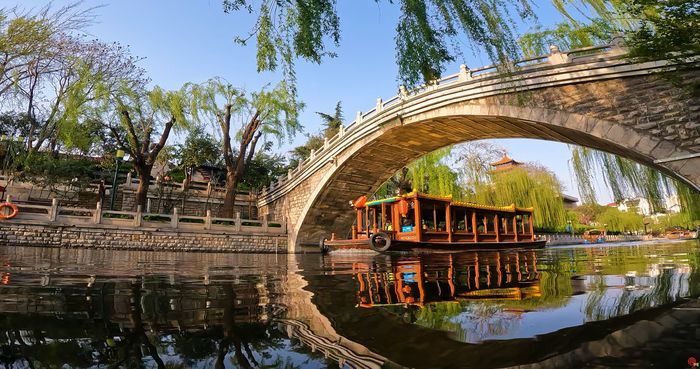 【水下济南】琵琶泉:忽闻桥下琵琶声未成曲调先有情