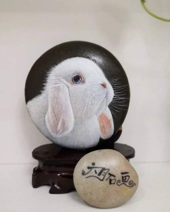 这些小动物其实都是石头