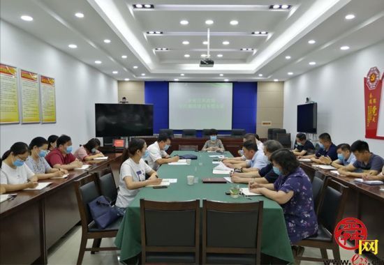 天桥区民政局召开党风廉政建设专题会议