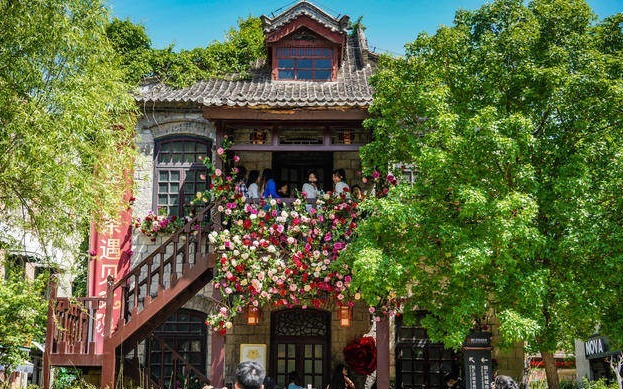 打卡好春光 经三路老商埠受年轻人热捧 - 济南社会 - 舜网新闻