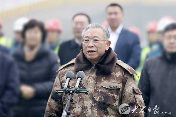 我省举行2021年春季重大项目集中开工活动