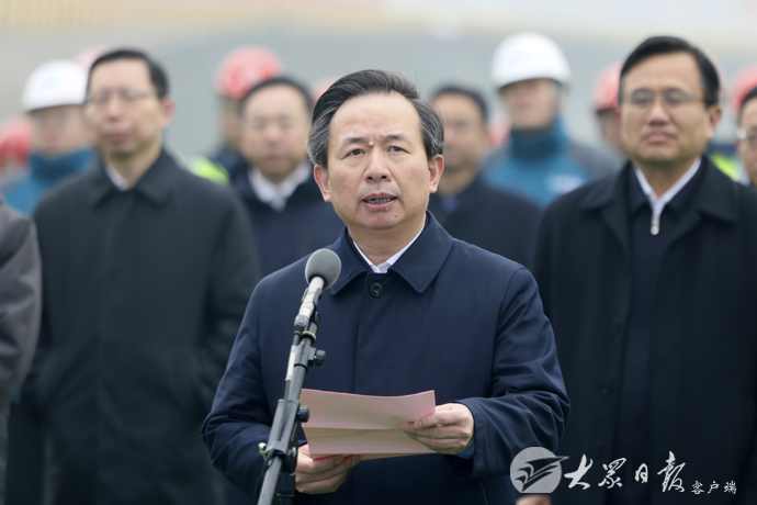 我省举行2021年春季重大项目集中开工活动