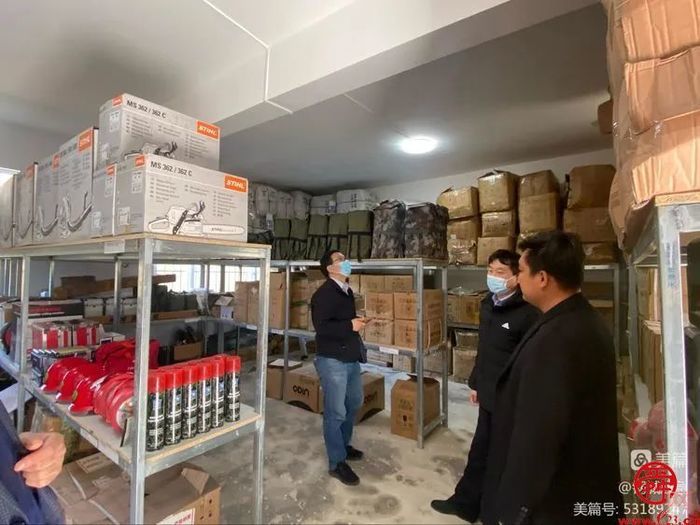 钢城区探索“五个一线”工作法打造应急物资保障新格局