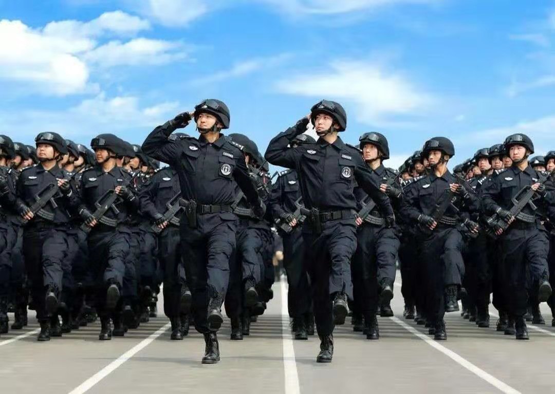 山东省公安机关喜迎首个“中国人民警察节”