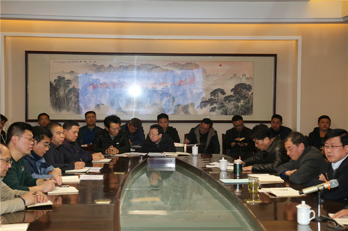 在会上,长清一中副校长董林海,崔善伟,张传岭,谭延永,张鹏等分别就上