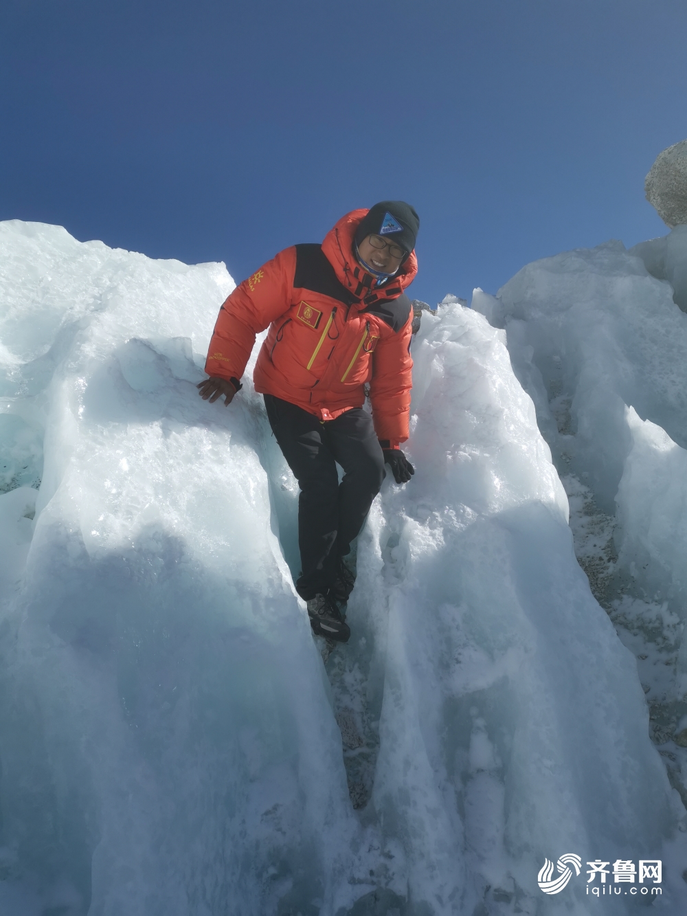 对话2020珠峰测量登山队队员山东小伙史志刚：参与其中，经历珍贵