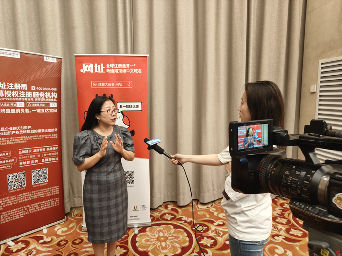 第十二届中国知识产权年会：.网址中文域名助力知识产权“全面创新”