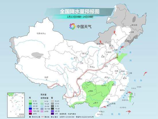 較強冷空氣影響長江以北東北多地有降雪全國天氣速覽