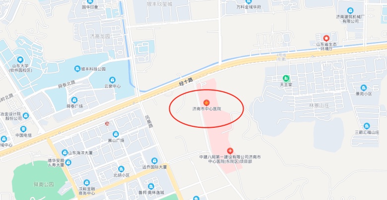 启用在即，济南市中心医院东院区内景首次曝光