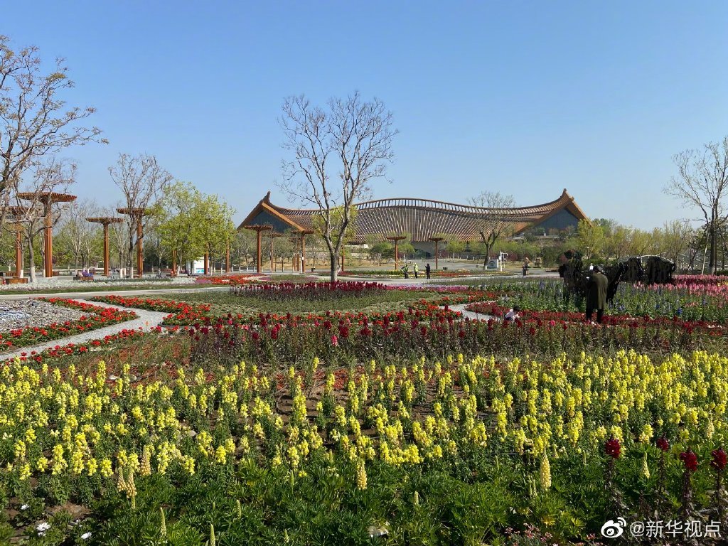 北京世园会园区正式命名为北京世园公园