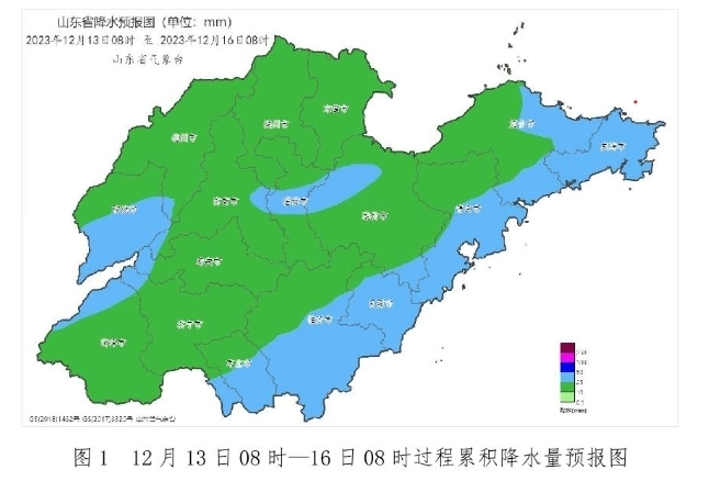 重要預報明起山東再迎寒潮雨雪和持續低溫天氣