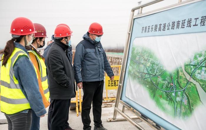 张提勇：筑牢防疫“安全岛”   济乐高速南延开启“加速键”