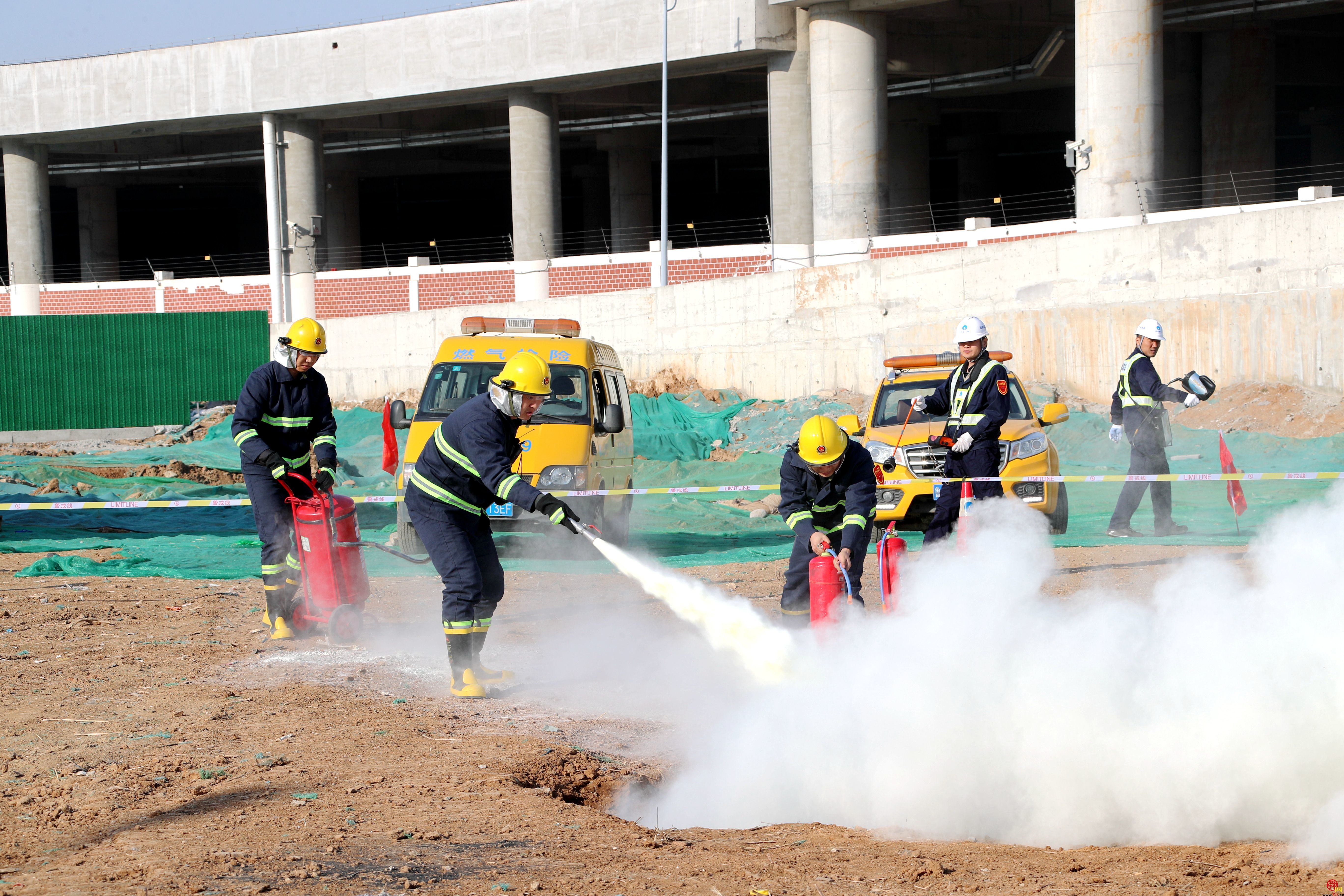 这场应急演练很实战