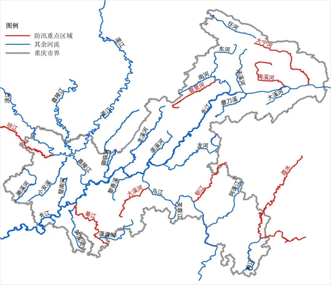 重庆嘉陵江地图图片