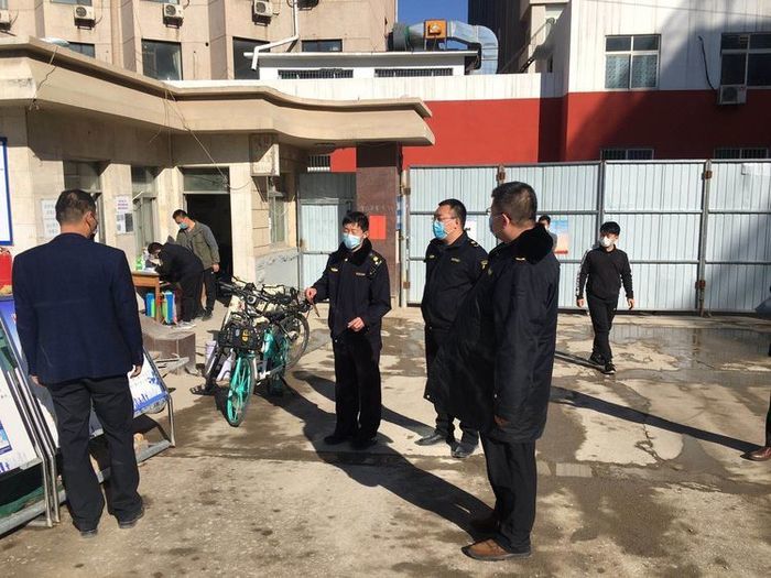 济南泺源街道：扬尘污染治理春季攻势已展开！