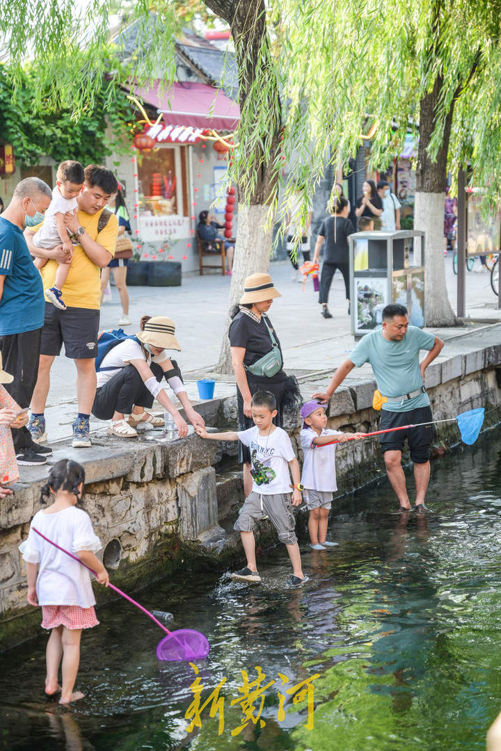 泉水涌动带动避暑游 网红老街感受江南水韵 - 济南社会 - 舜网新闻