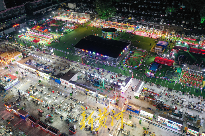 周末高温天气即将来临，济南最火消暑夜市都在这里了