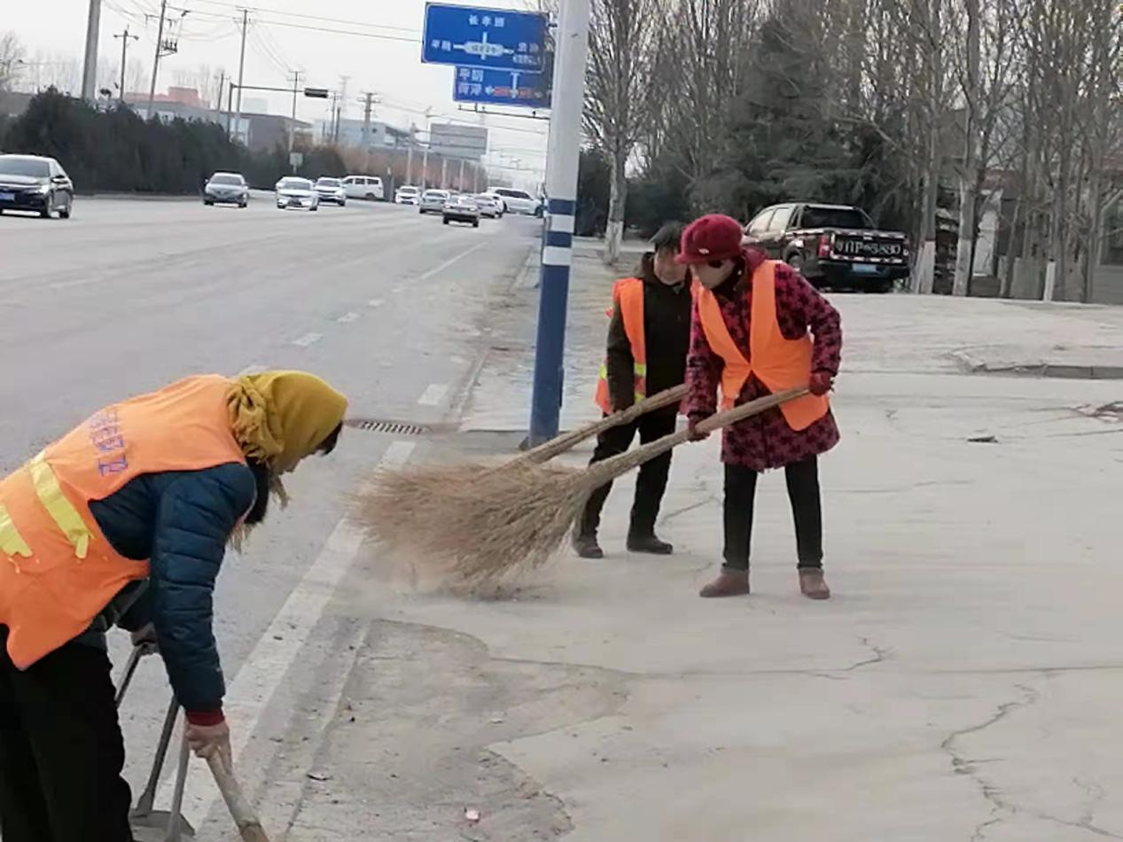 长清区归德街道：别样春节 辛苦也“温暖”