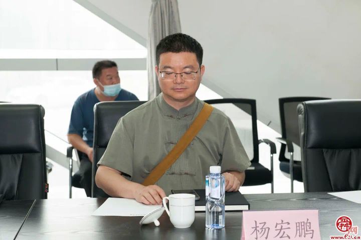 “桃花源记——梁振忠书画印作品展”学术研讨会在济南市美术馆成功举办