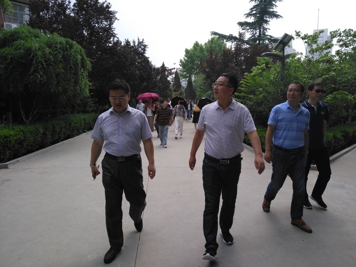 连云港市连云港区校长考察团到济南舜耕中学考察访问