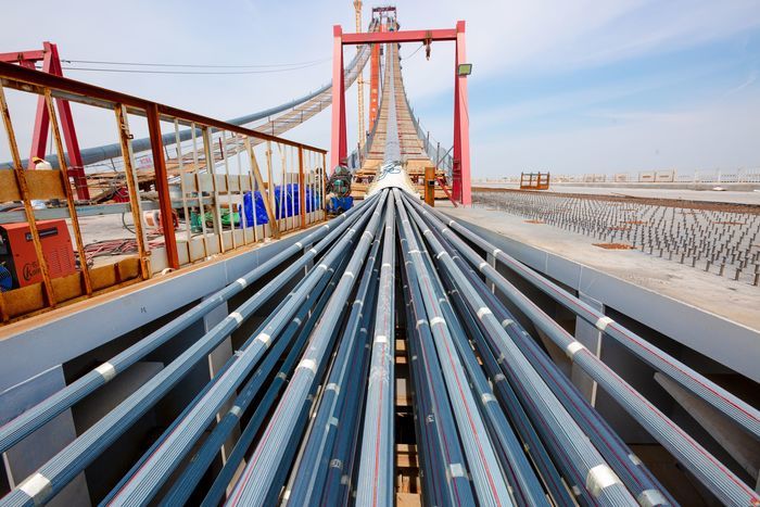 济南黄河凤凰大桥工程纪实：品质工程，超级跨越