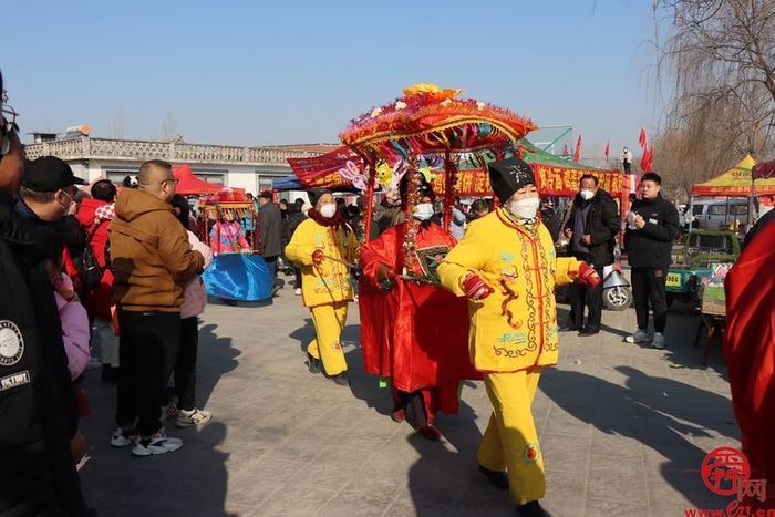 开开心心过大年 欢欢喜喜庆元宵——正月十四三德范庄“大扮玩” - 记者直击 - 舜网新闻