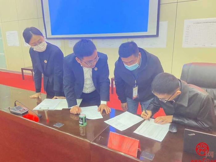 章丘区住建局：公共租赁住房摇号仪式顺利举行