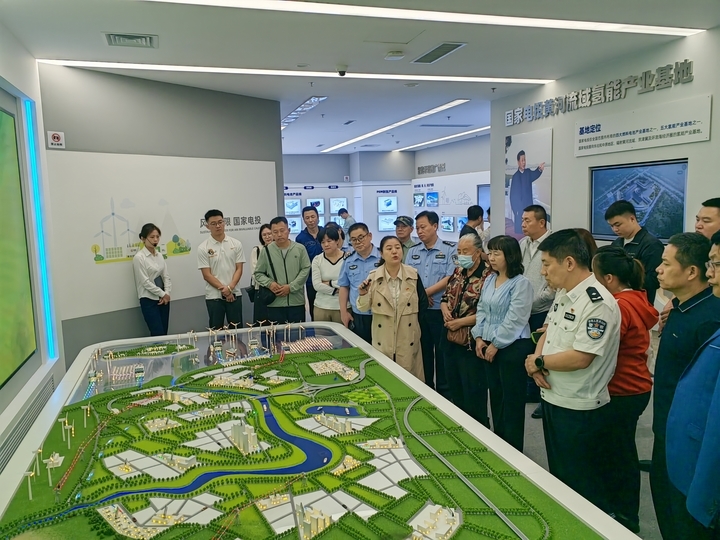 道德榜样走进起步区，文明力量赋能新发展