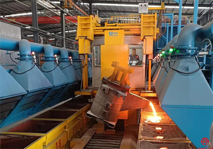 【强信心 看发展】杰创机械：让铸造机械越来越“聪明”