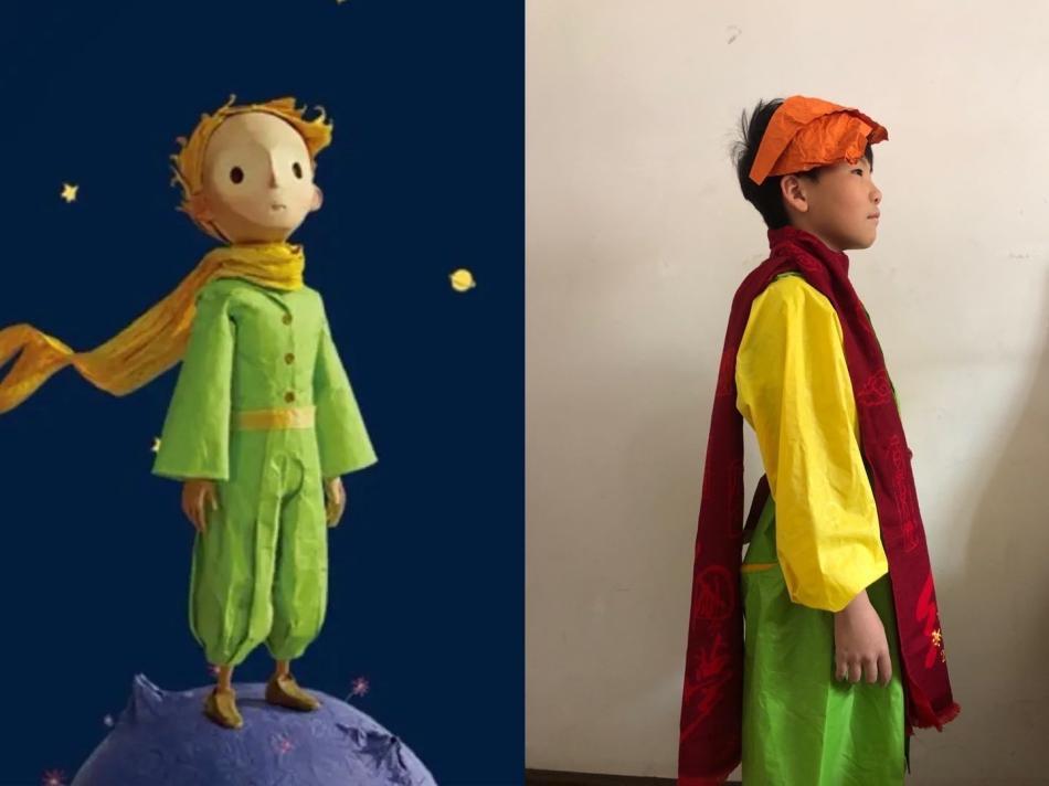 演技炸裂致敬经典请欣赏经纶学子的创意模仿秀