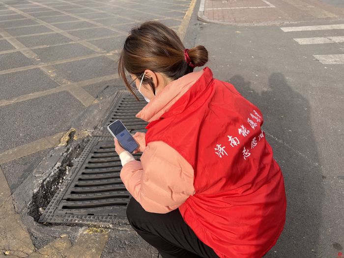 “掌上城管随手拍，人人都是巡查员”——济南市掌上城管随手拍志愿服务队成立