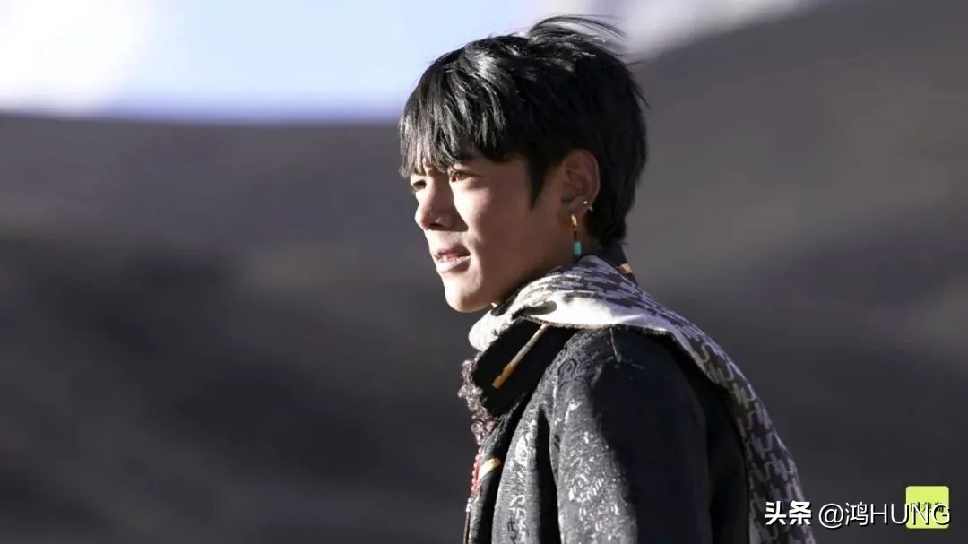 29日晚,华春莹连发三推,为最近火爆全网的藏族小伙丁真"打call".