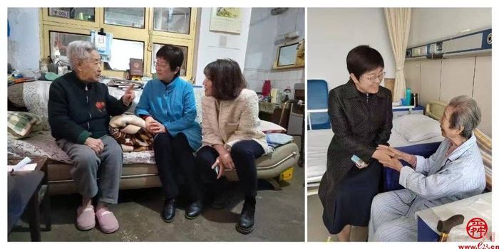 春风化雨润心田，亲情服务暖人心  历下区开展离休干部大走访“登门行动”