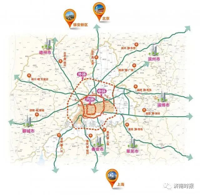 临朐大南环规划图片