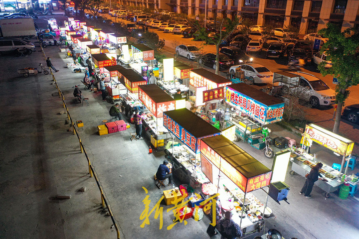 周末高温天气即将来临，济南最火消暑夜市都在这里了