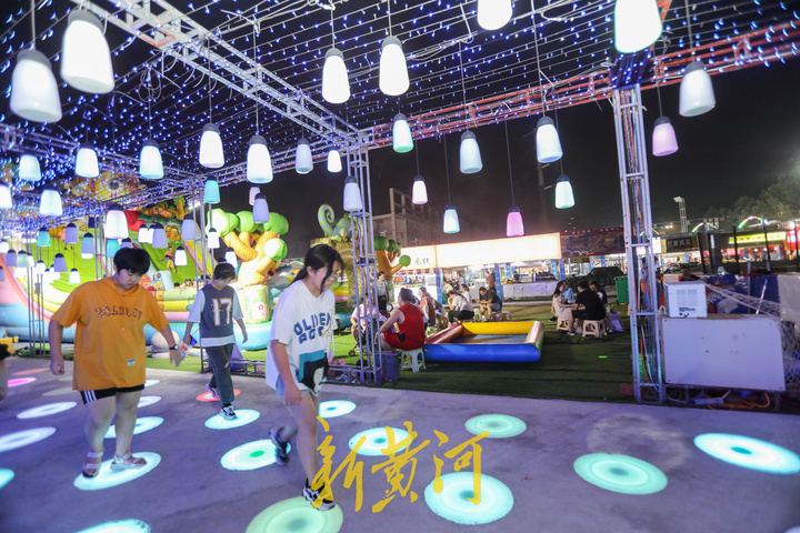 周末高温天气即将来临，济南最火消暑夜市都在这里了