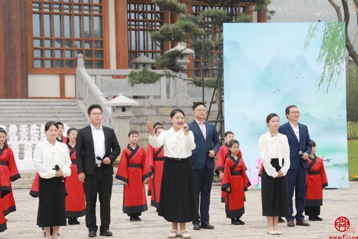 沿黄九省(区)青少年中华优秀传统文化经典诵读大赛展演暨颁奖典礼成功举办