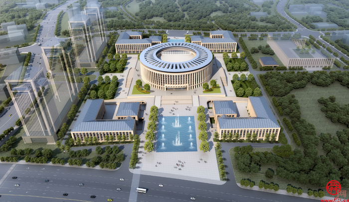 聚焦济南服贸“园”